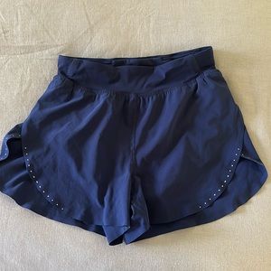 Lululemon fast and free shorts